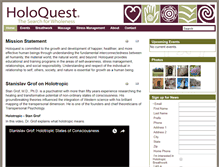 Tablet Screenshot of holoquest.org